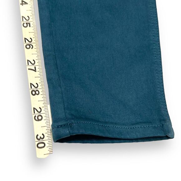 New KUT FROM THE KLOTH High Rise Mia Toothpick Skinny Jeans 8 Ocean Blue Jeans - Picture 14 of 16